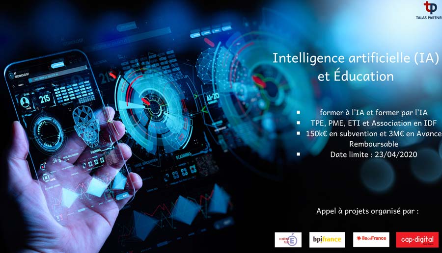 Innov’up Expérimentation Intelligence artificielle (IA) et Éducation 2020-2021 9