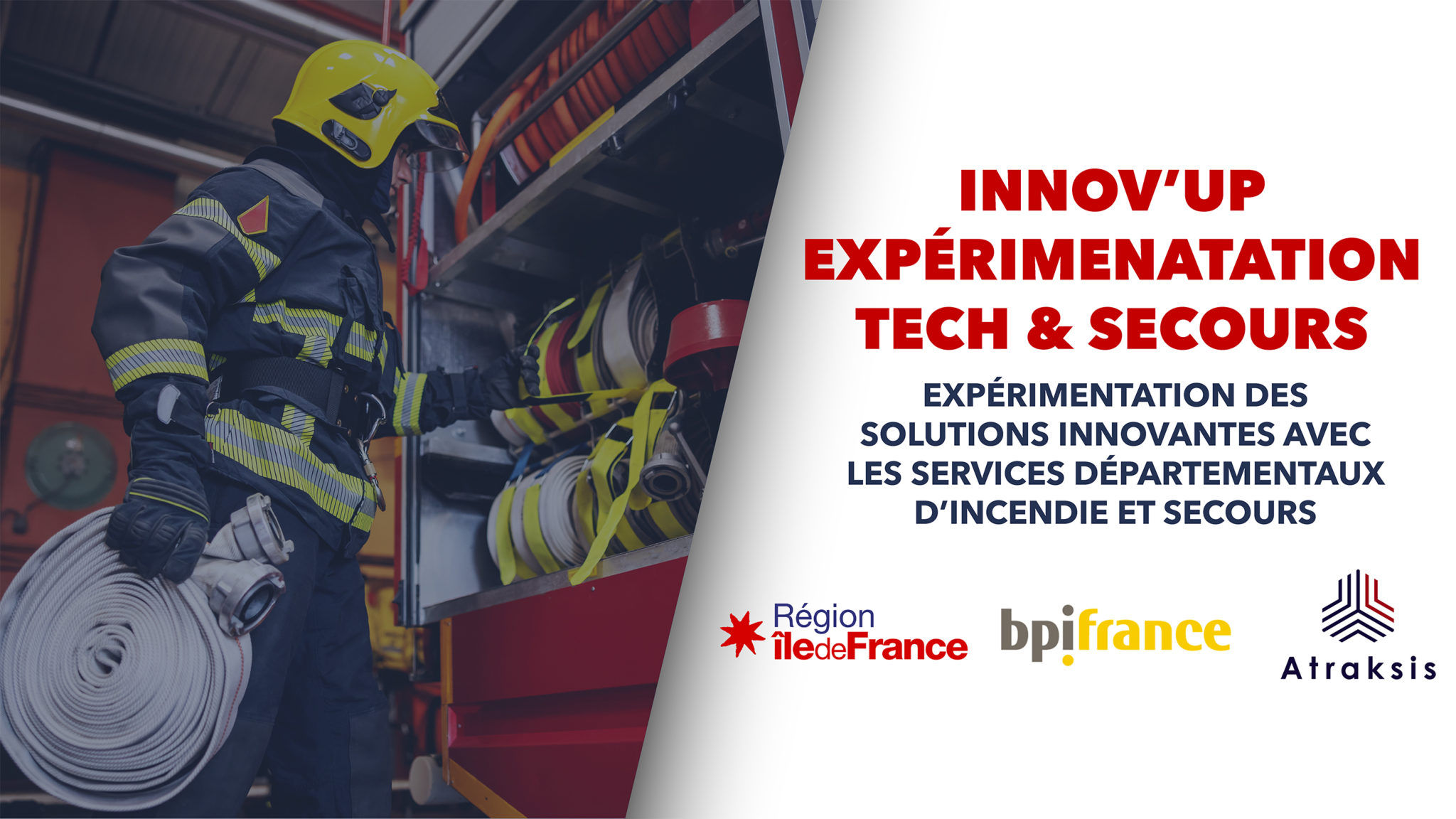 Innov'up Expérimentation Tech & Secours 5