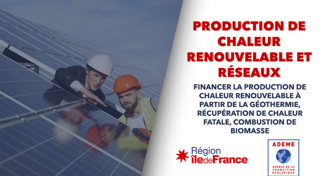 Production de chaleur renouvelable et réseaux