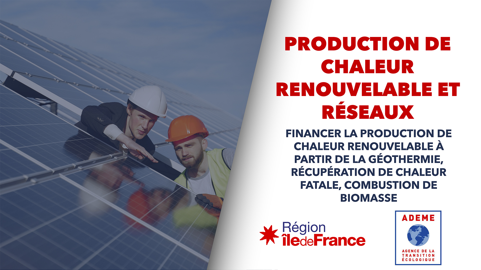 Production de chaleur renouvelable et réseaux