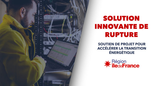 Solution innovante de rupture