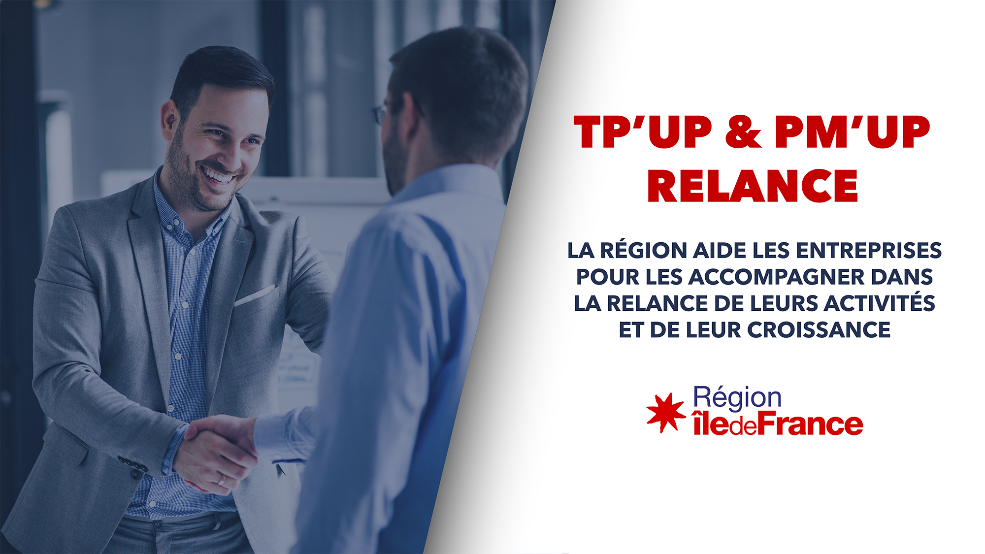 TP'up et PM'up Relance