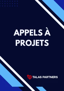 Couverture Appels à projets