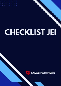 Couverture Checklist JEI