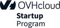 logo OVH Cloud Startup Program