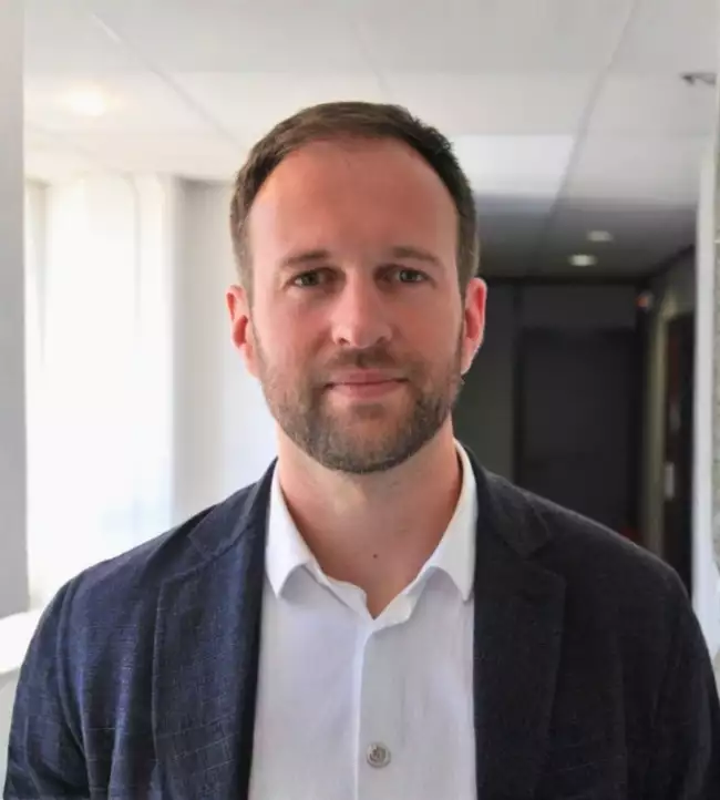 Romain Baseilhac, CEO & cofondateur Datakiss