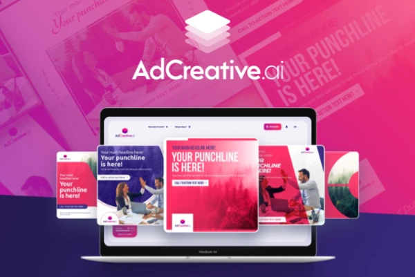 AdCreative.ai mockup