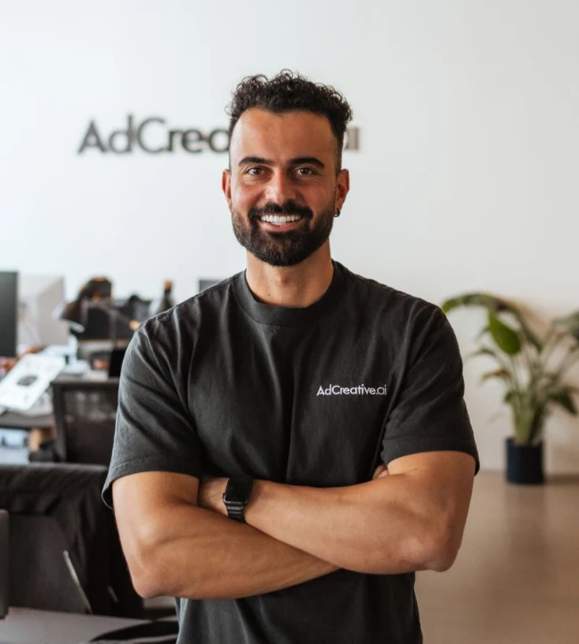 Alexandre Leciel alias Tufan Gok, CEO et fondateur de AdCreative.ai